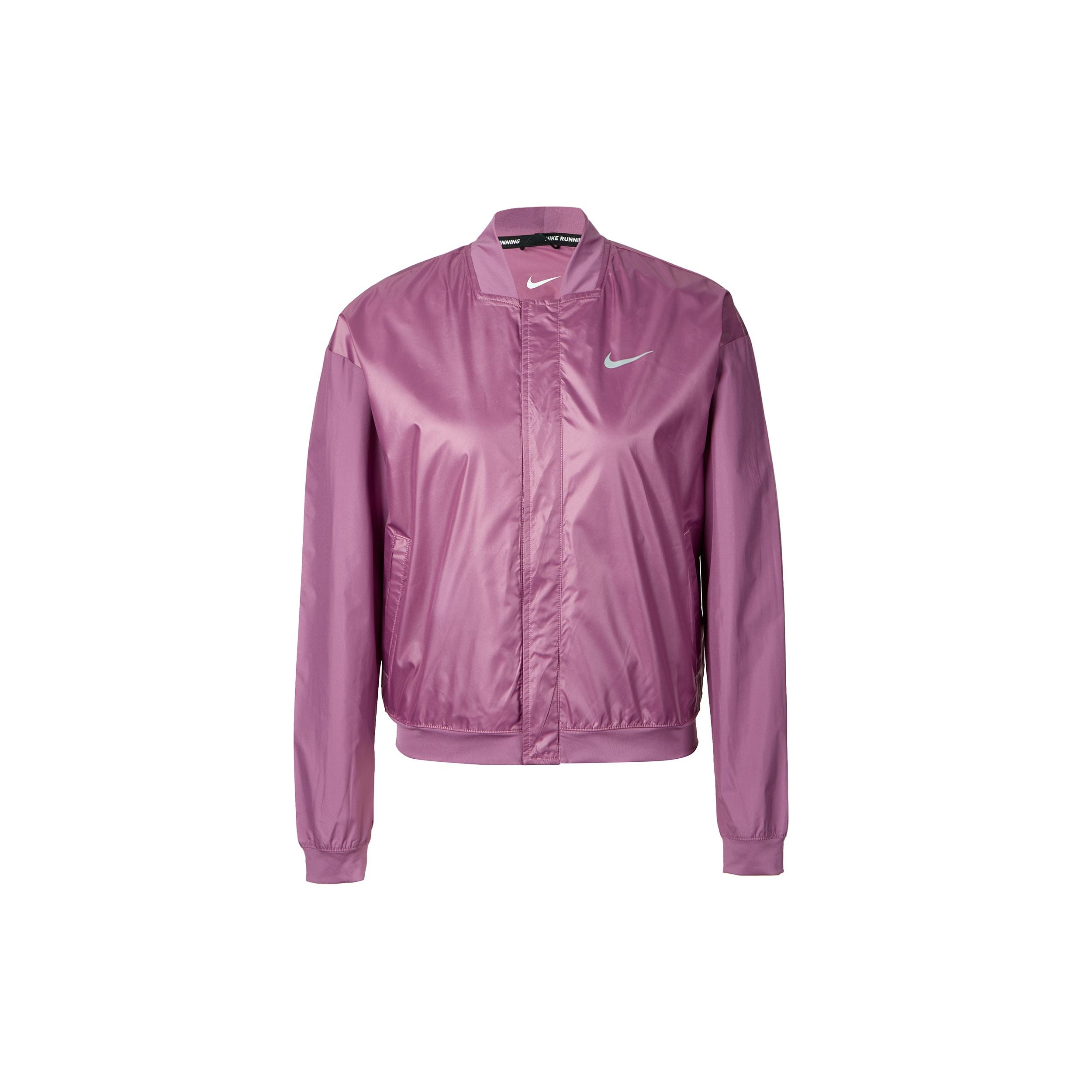 (WMNS) Nike Casual Short Woven Jacket Purple Women s DD6848-507 S