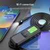 Portable Wireless WiFi Industrial Endoscope for Pipe and Car Inspection