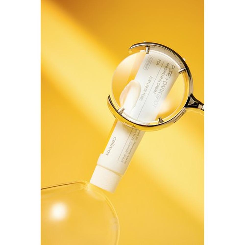 Celimax Brightening Pore & Dark Spot Cream 35ml – Tone Correction, Pore Care, Korean