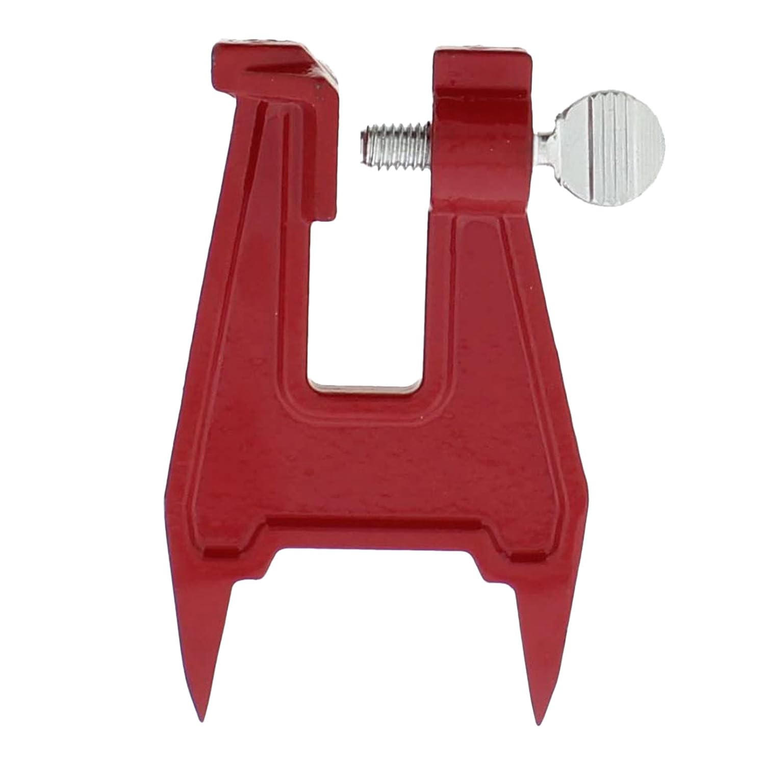 

Mitoland Chainsaw Fixing for Chainsaw and Workbench Clamp Clamp, 12.5cm, Red, Sharpening, Woodworking, Grinding, Maintenance, DIY, Adjustment,
