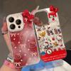 3D Bowknot Hello Kitty Phone Case For Iphone 17 16 Pro Max 17 Air 16e 15 14 13 12 11 Pro Max15 14 Plus X XS Max XR Cover Hard