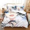 3D Anime Weathering with You Bedding Set Print single Comforter Quilt Bed Cover Duvet Cover Pillow Case 3 Pieces Kids Adult Size