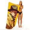 Drama B-Breaking B-Bad Towel Beach Blanket Towel  For Travel Gym Shower Luxury Lightweight Camping Pool Hot