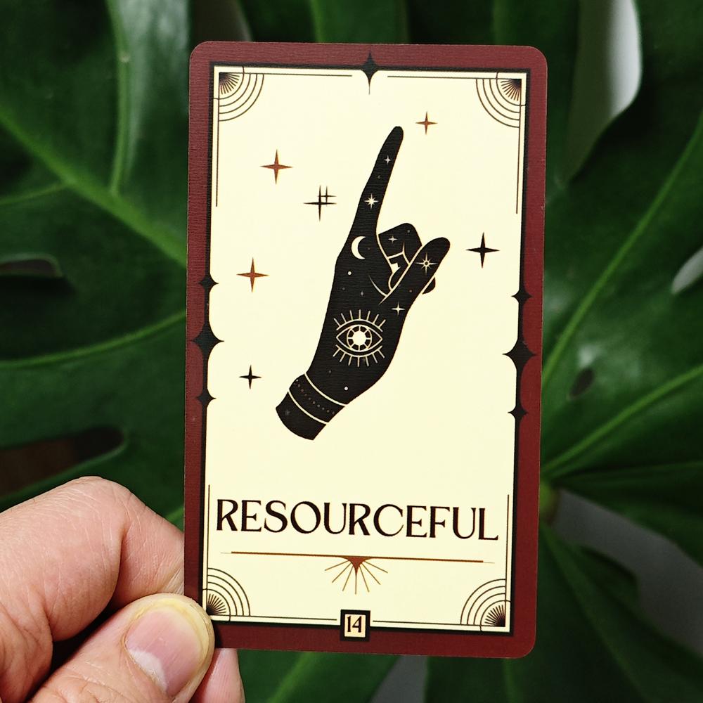 Manifestation Oracle Deck 33 Card Oracle Deck Manifest Your Dreams, Find Your Purpose, Tarot for The Soul 10.3*6cm