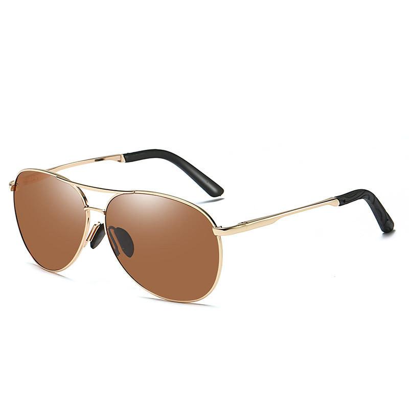 High Quality Men'S Polarized Sunglasses Fishing Retro Sunglasses Color Changing Day And Night Night Vision Glasses Toad
