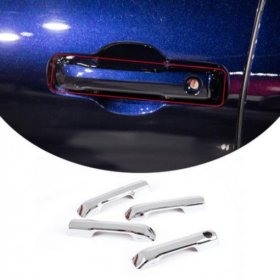 Exterior Side Door Handle Tailgate Cover Trim Fit For Toyota Tundra -2024