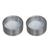 Lab Grade Metal Mesh Sieve With Comfortable Grip For Cell Separation And Chemicals Experiments Ergonomic Handle Strainer