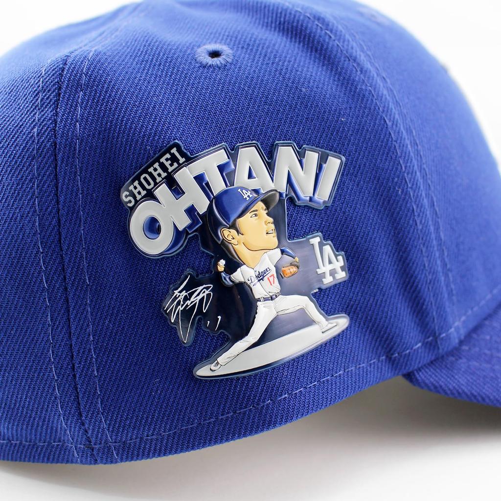 Shohei Ohtani model New Era 9FORTY Los Angeles Dodgers MLB SHOHEI OHTANI PITCHING ADJUSTABLE CAP LOS ANGELES DODGERS 940 hat blue major league [used]
