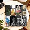 Lord Lotus Buddha New High-End  Phone Case For Samsung S25,S24,S21,S22,S23,S30,Ultra,S20,Plus,Fe,Lite,Note,10,Black Cover