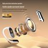 Popular Bluetooth Smart AI Open-Ear Sport Headphones with LCD Color Screen