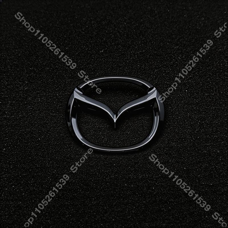 For MAZDA MX5ND 2015-2016 2017 2024 2025 2026  Front Grille Trunk Steering Wheel Emblem Decorate Sticker MX5 Logo Accessories FF17