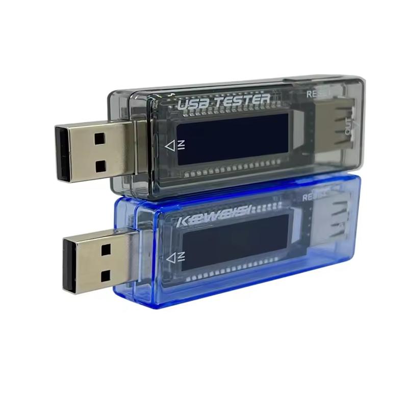 Voltage Meters Current Voltage Capacity Battery Tester USB Volt Current Voltage Doctor Charger Capacity Tester Meter Power Bank