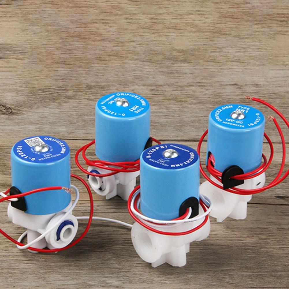 Water Flow Control Water Inlet Solenoid Valve Water Purifier Valve 0 To 120 PSI