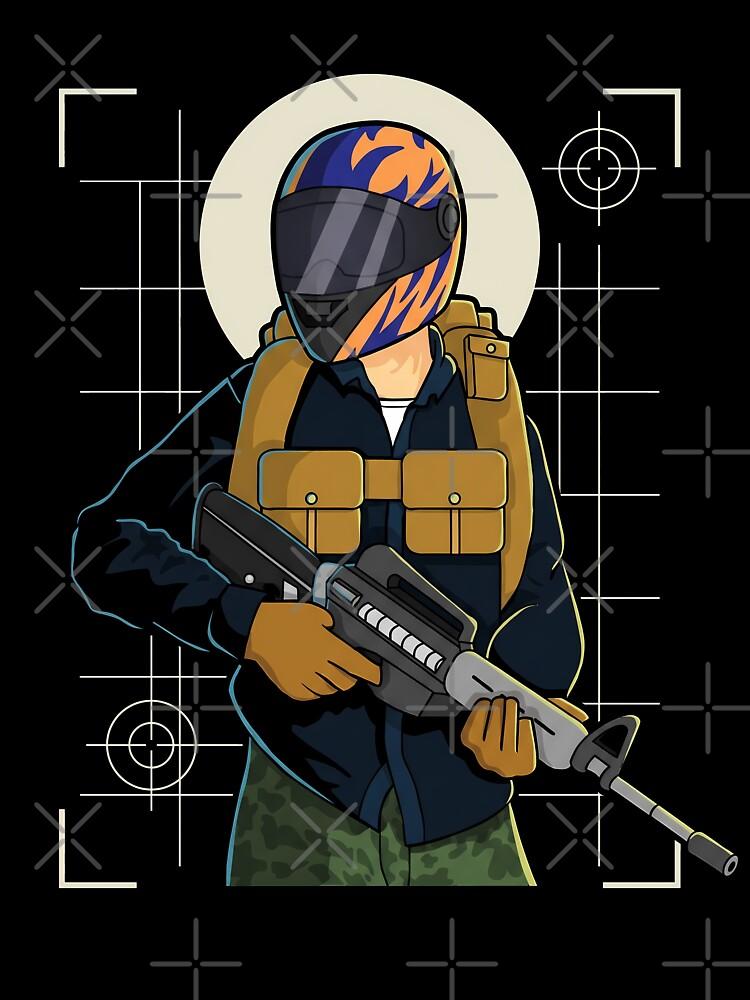 A Survivor on the Coast Road DayZ Techwear Anime Gaming Streetwear Tee Oversized T-Shirt