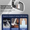 Rechargble Super Bright Flashlight   USB Electric Torch with Power Bank Function for Outdoor Adventure
