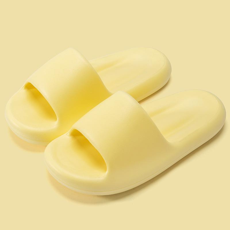 Men's and Women's Indoor Slippers: Soft Step, Silent, Non-slip EVA Summer Sandals, Suitable for Outdoor Use