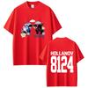 Heated Rivalry Shane Hollander Ilya Rozanov Hollanov 2481 Graphic Tshirt Men Women  Fashion Streetwear Male Soft Cotton Tees