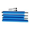Steel Trampoline Enclosure Poles with Foam Padding