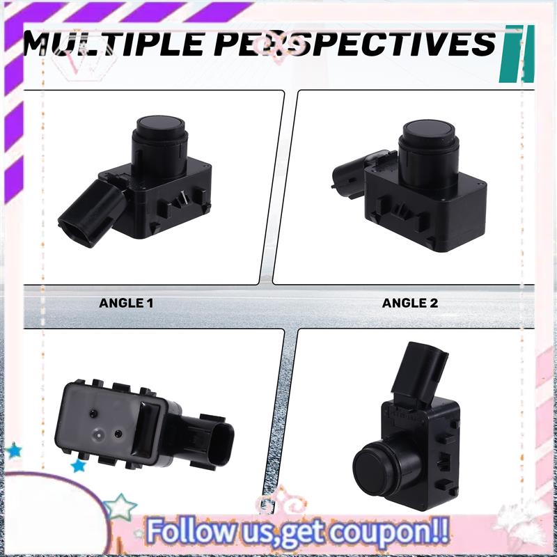 Easy To Use 89341-33220 Car Park Sensor Park Assist Sensor For Toyota LEXUS 2020 NX RX ES F Sport 8934133220 чёрный
