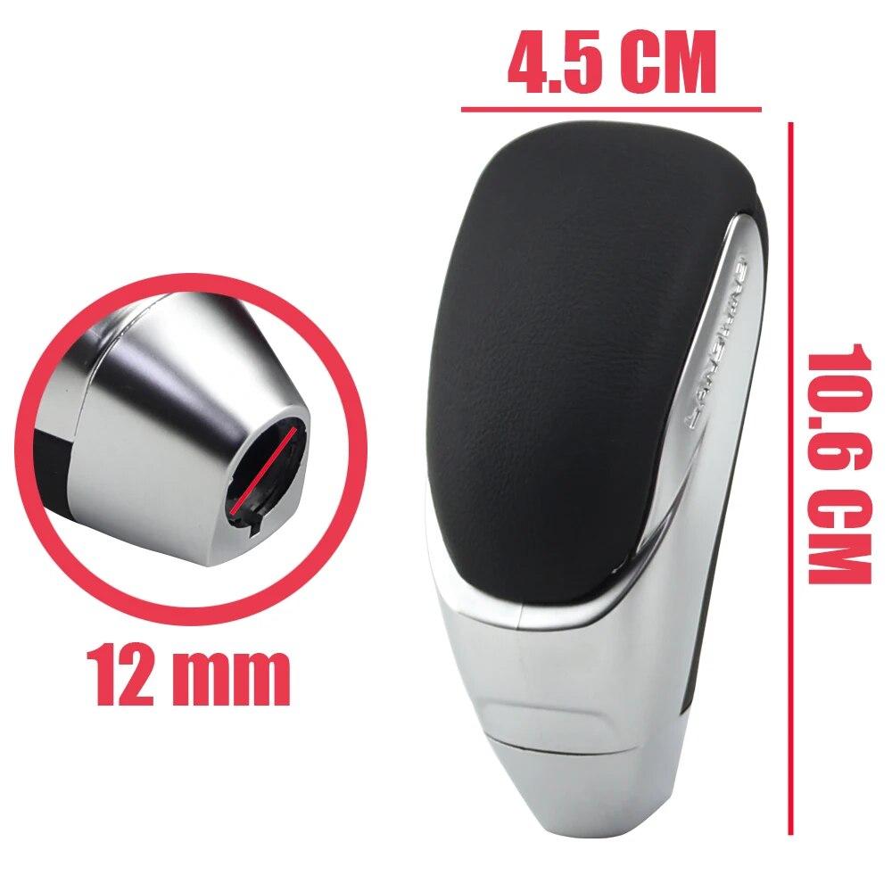 Auto Schalthebelknauf Leder Schalthebelkopf für Mazda 3 2006 2007 2008 2010 2011 2012 Jahr Hebel Schalthebel Stock Autozubehör