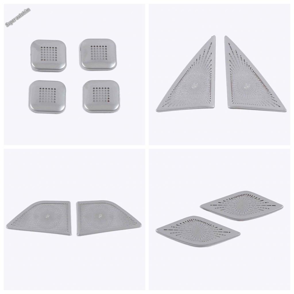 Pillar A Tweeter / Roof Microphone / Door Speaker / Reading Light Lamp Cover Trim Accessories For Renault Grand Koleos 2024 2025