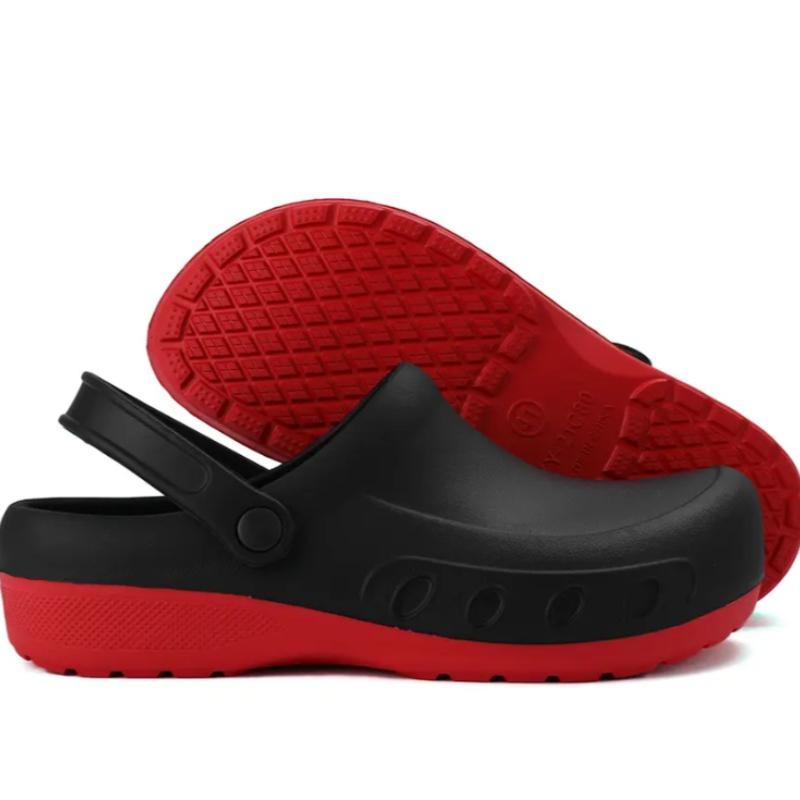 Fashion Summer Men's Slippers Outdoor Light Shoes Fashion Classics Breathable Anti-slip Beach Slippers High Quality Lazy Baotou Slippers