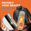 Jiefushi Leather Care Spray: Genuine Black Leather Jacket Oil for Maintenance and Polishing