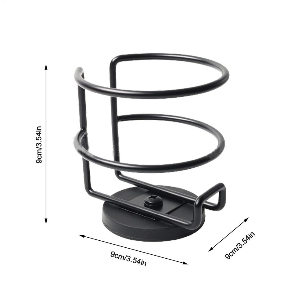 Double Fence Cup Holder Car Magnetic Cup Holder for Tractor Trucks and SUV Easy Install Beverage Bottles Organizer for Vehicles