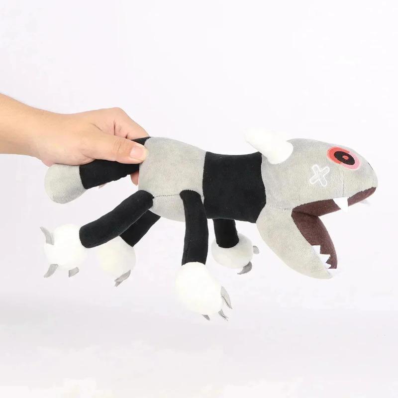 Dandy's World Plush Goob Pebble Dandys World Plushie Horror Game Soft Stuffed Cute Pillow Doll Toy Children Gifts Twisted Yatta