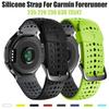 Two-Tone Silicone Watch Strap For Garmin Forerunner 235 220 230 Smartwatch Replacement Watch Bands For Forerunner 630 735XT