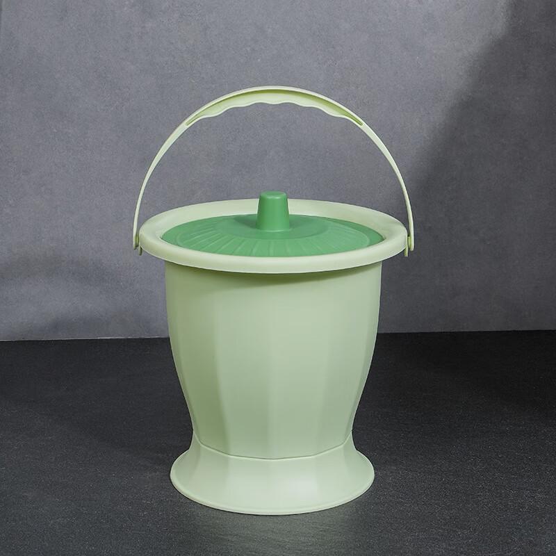 Portable Adult Urinal & Spittoon with Lid