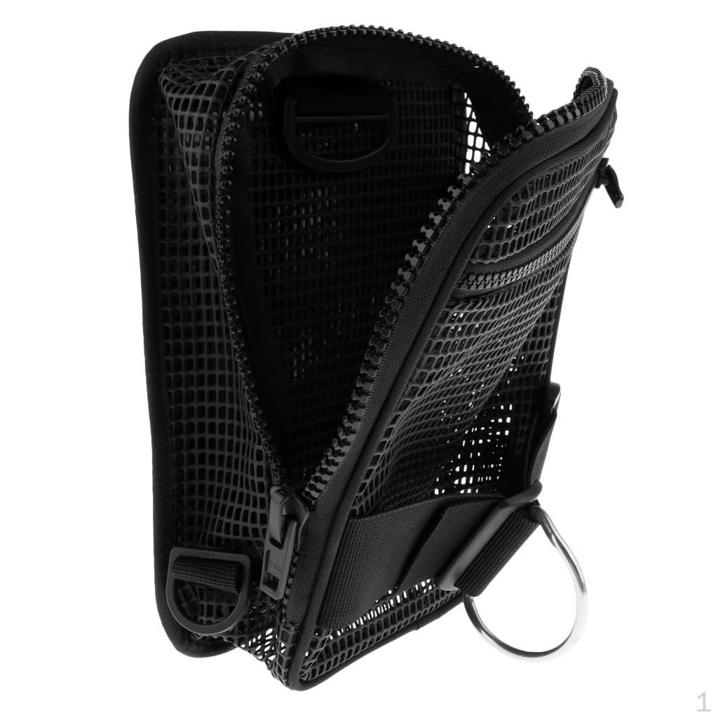 

Scuba Diving Mesh gear pouch SMB Surface Marker Buoy BCD Equipment - Compact & Portable