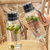 XNJ-19 Outdoor Tea Infuser Glass Bottle