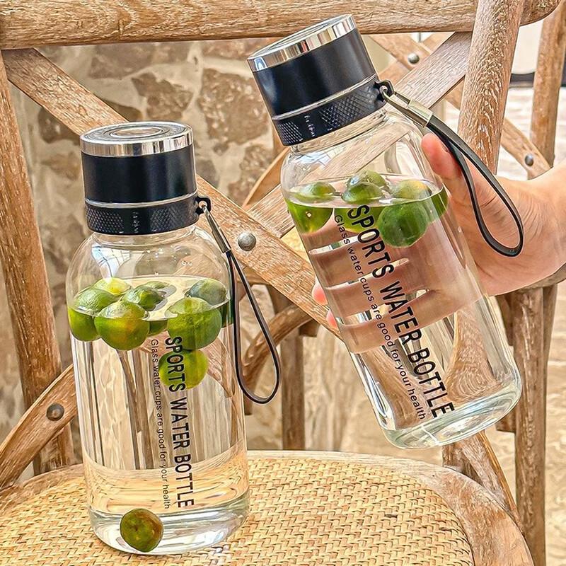 XNJ-19 Outdoor Tea Infuser Glass Bottle