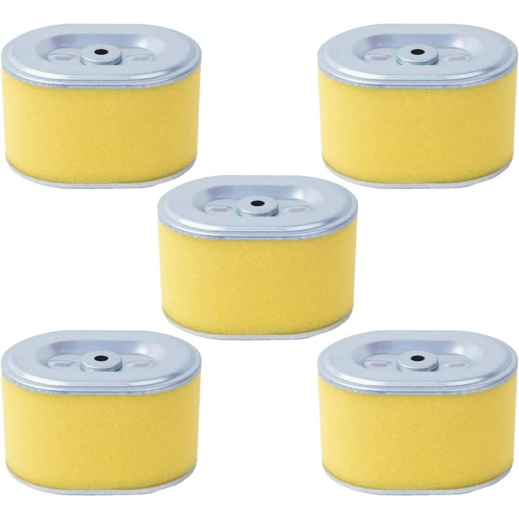 Confezione da 5 Filtri Aria per Honda GX160 GX200 GX100 GX110 GX120, Pulitore Aria con Pre-Filtro Filtro Aria Professionale Ricambi Adatti per Motori 5hp, 5.5hp, 6hp