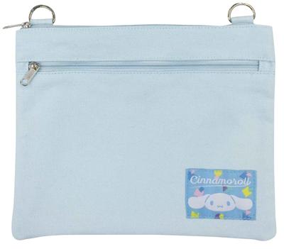 iPlanning Sanrio Characters Combined Sacoche Cinnamoroll W240mm X H195mm X D10mm K9745C