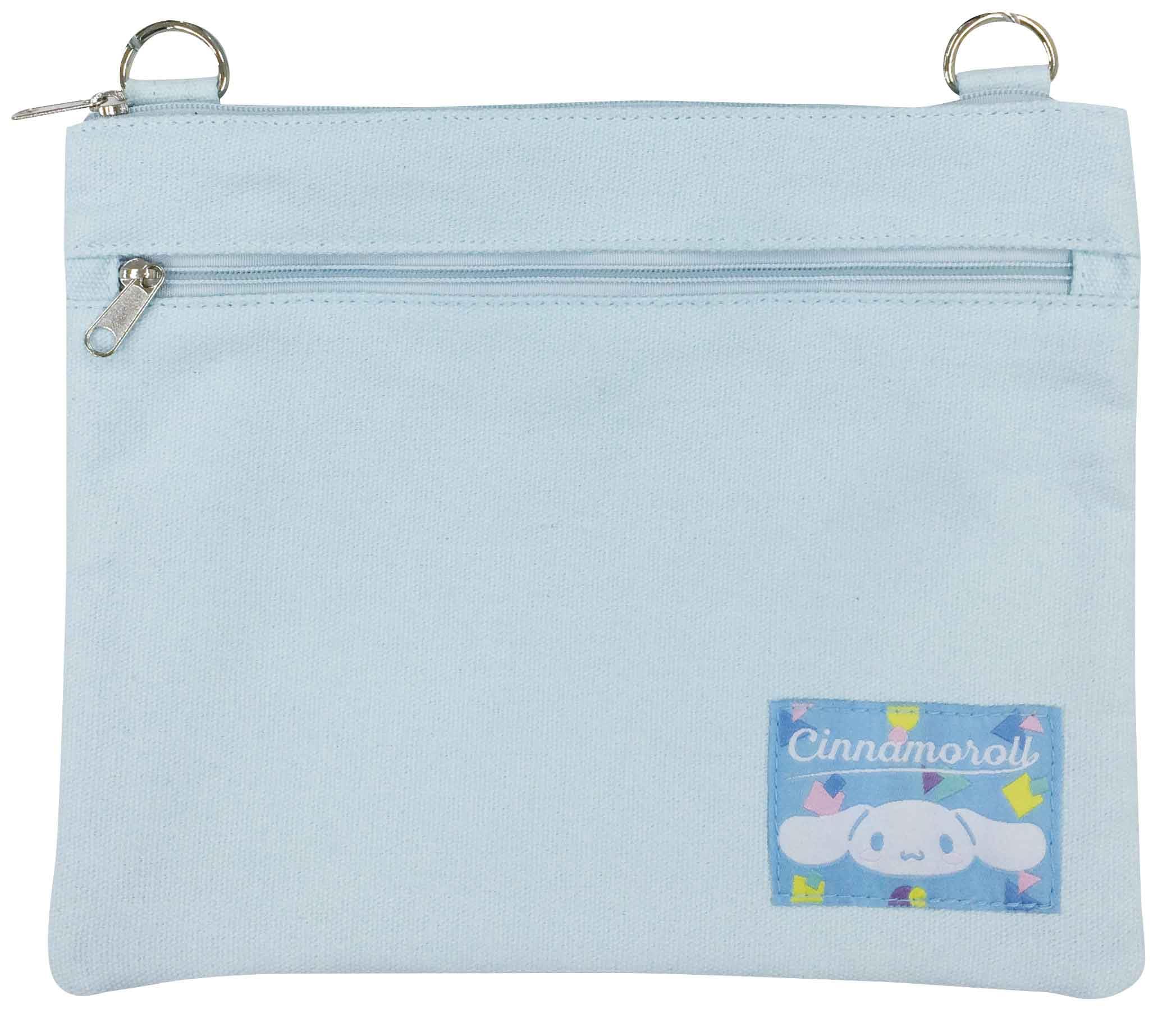 

iPlanning Персонажи Sanrio Комбинированная сумка-саше Cinnamoroll Ш240мм x В195мм x Г10мм K9745C