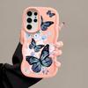Case for Samsung Galaxy A26 S25 S22 Ultra S20 FE S23 Plus S24 A25 S21 Soft Phone Cover A35 A54 A34 A36 A55 A24 INS Retro