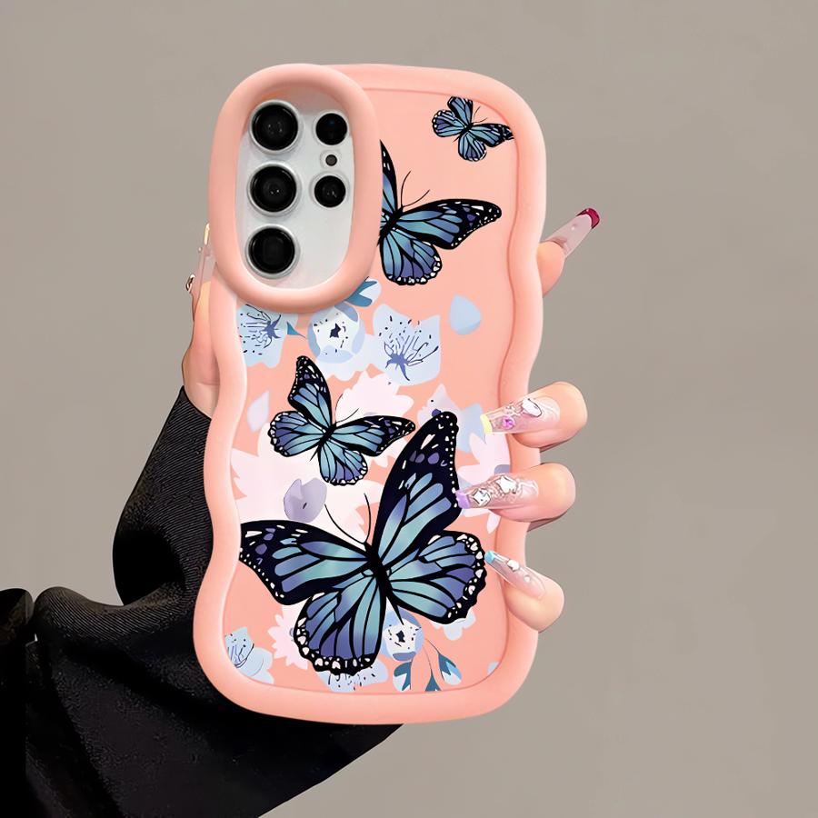 

Case for Samsung Galaxy A26 S25 S22 Ultra S20 FE S23 Plus S24 A25 S21 Soft Phone Cover A35 A54 A34 A36 A55 A24 INS Retro Galaxy S25 Ultra