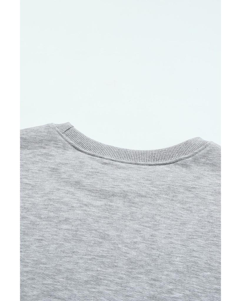 Azura Exchange Bluza typu pulower z okrągłym dekoltem