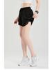 Women's Quick-Dry High-Waist Summer Running Shorts - Breathable, Loose, Anti-Exposure Fitness Pants