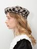 Poejidam [In My Dreams] Tweed Beret_Black And Brown