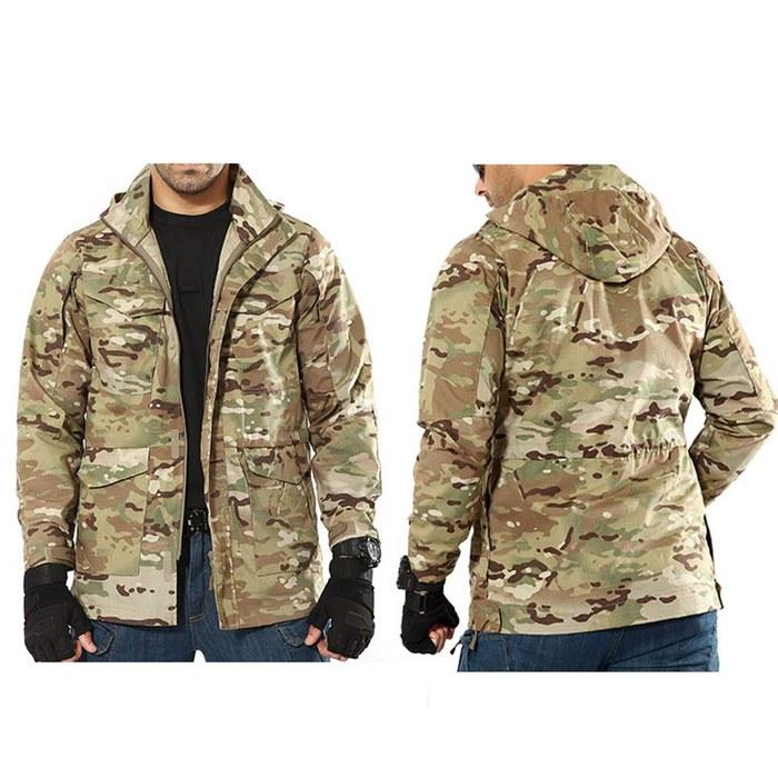 Tactical M65 Jacket Green L