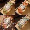 Water Droplet Quartz Watch For Women With Alloy Bracelet And Diamond Decoration Summer 2025