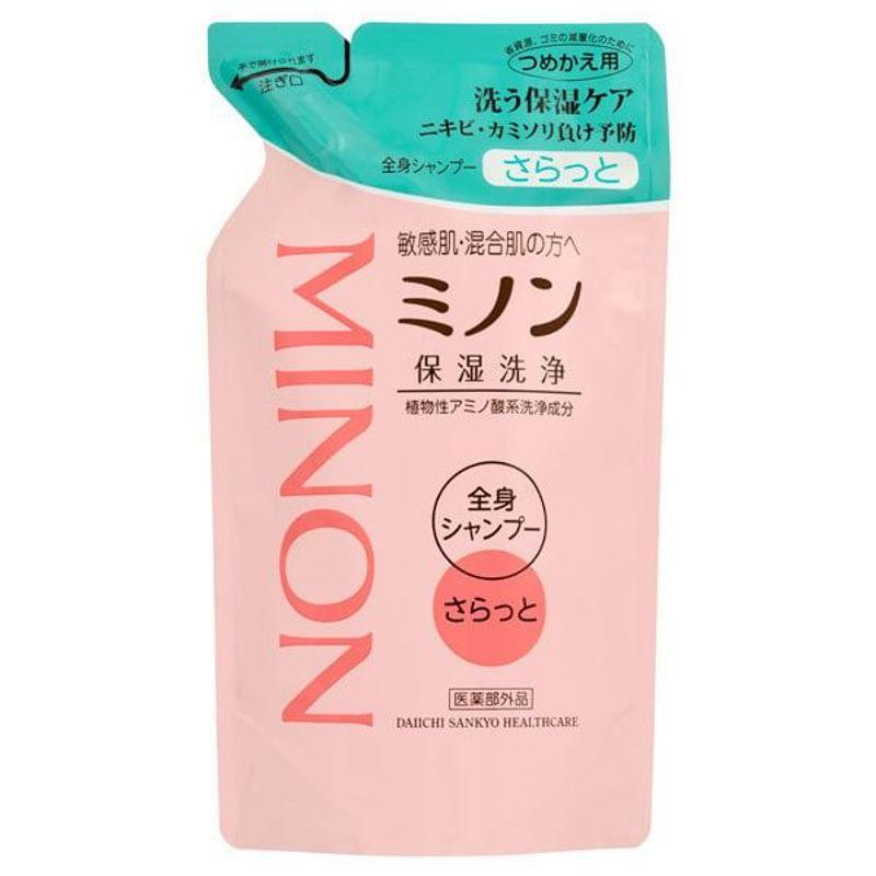 Minon - Whole Body Shampoo Smooth Type Refill
