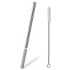 TYESO - Replacement Straw for TS-8848AB, 600ml Tumbler (Straw and Straw Brush Only)