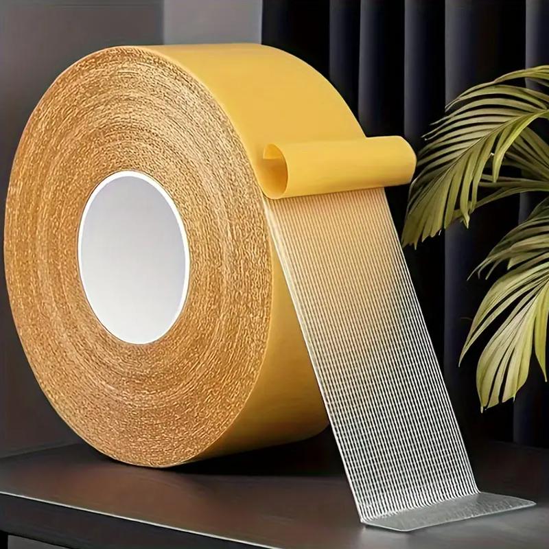 Strong sticky mesh double-sided adhesive glass does not leave marks, special tape for wall fixing