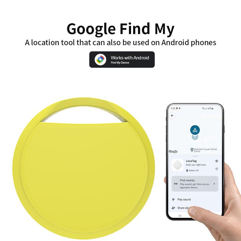Google Android iTag Locator - Pet and Item Anti-Loss Device