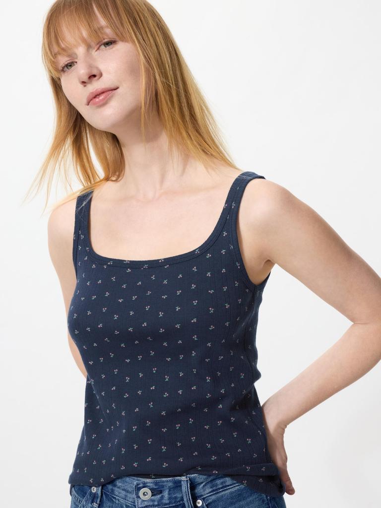 Uniqlo Japan Point Tail Tank Top