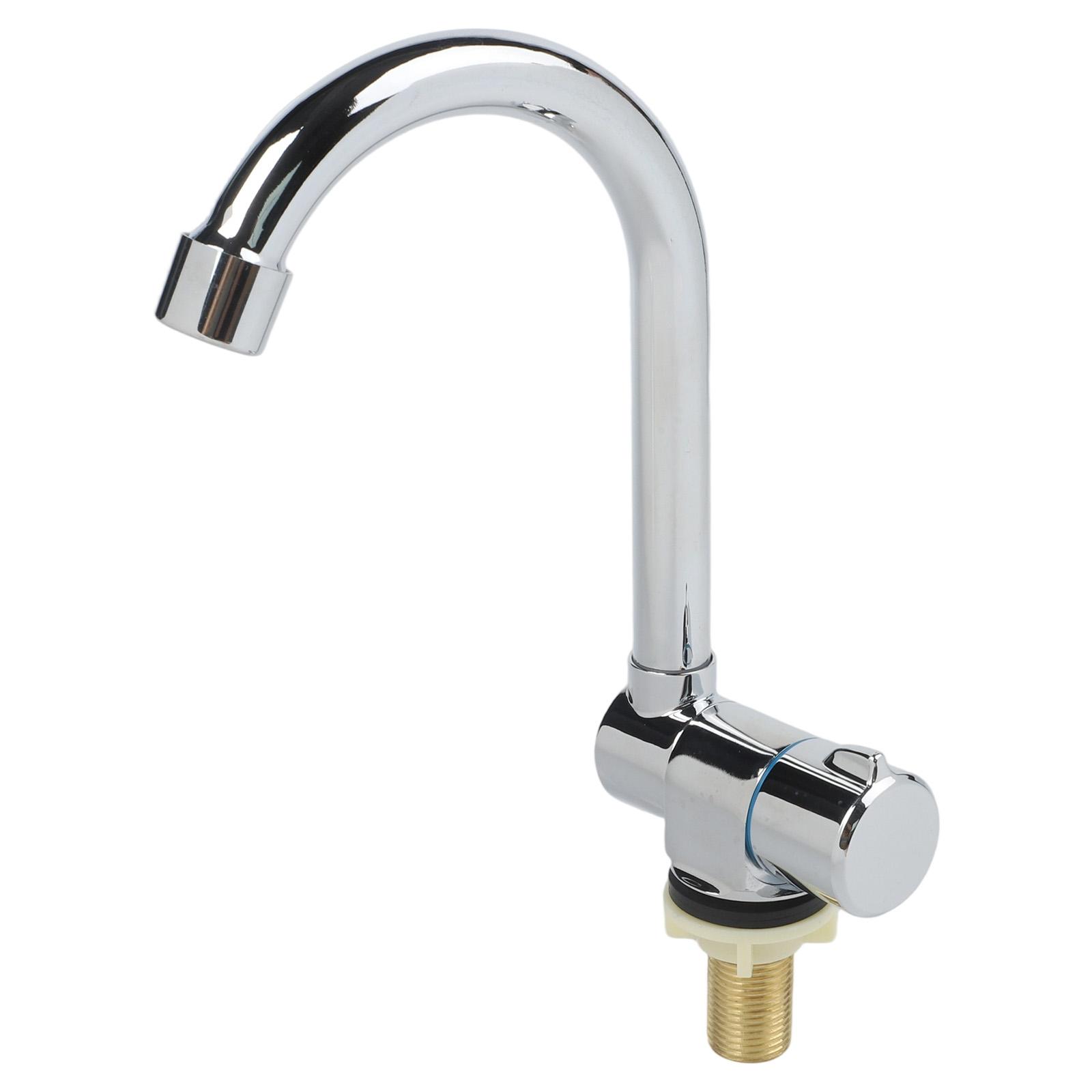

360° Rotating Faucet Foldable RV Faucet Leak-proof
